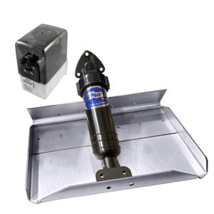 Bennett Marine Air Boat – 12″ x 9″ Trim Tab Kit