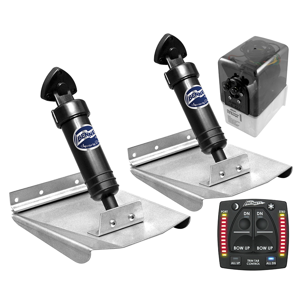 Bennett Marine M80 Sport Tab System w/One Box Indication Bennett Marine M80 Sport Tab System w/One Box Indication
