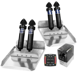 Bennett Marine 12×16 Sport Tab System w/One Box Indication