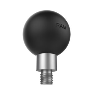 RAM Mount RAM&reg; Ball Adapter w/M10 X 1.25″ Threaded Post