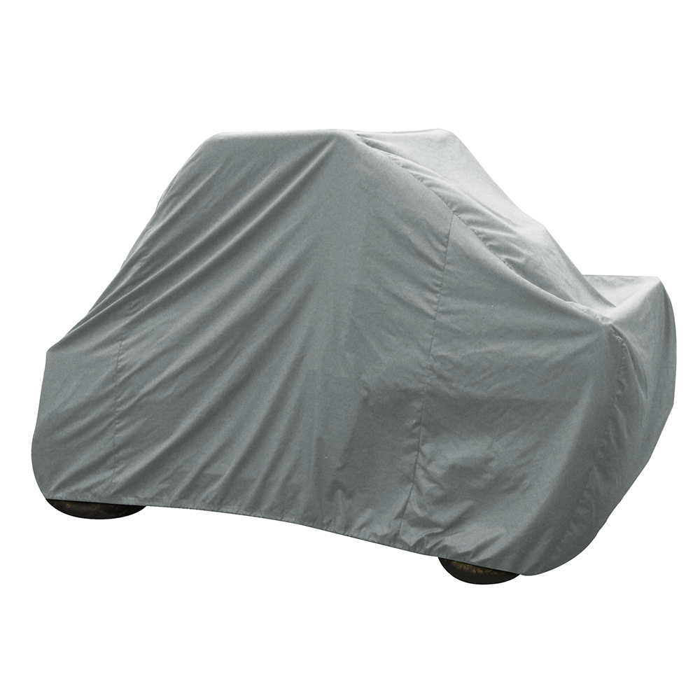 Carver Performance Poly-Guard Medium UTV Cover – Grey Carver Performance Poly-Guard Medium UTV Cover – Grey