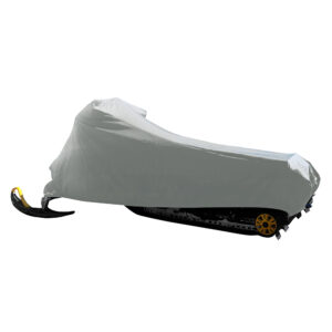 Carver Performance Poly-Guard Large Snowmobile Cover – Grey