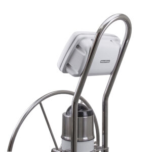 NavPod SailPod Pre-Cut f/Garmin echoMAP Plus 92sv, 93sv, 94sv & 95sv f/9.5&Prime; Wide Guard