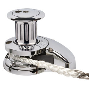 Maxwell RC10-8 Capstan 12V Windlass – 5/16″ Chain & 5/8″ Rope