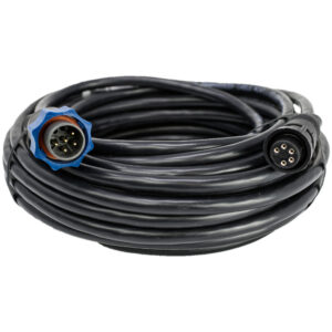Airmar Mix & Match&trade; Cable, 5-Pin 600W Series w/Navico 7-Pin Blue Connector – 8M
