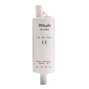 Whale Inline Electric Galley Pump – 13LPM – 12V