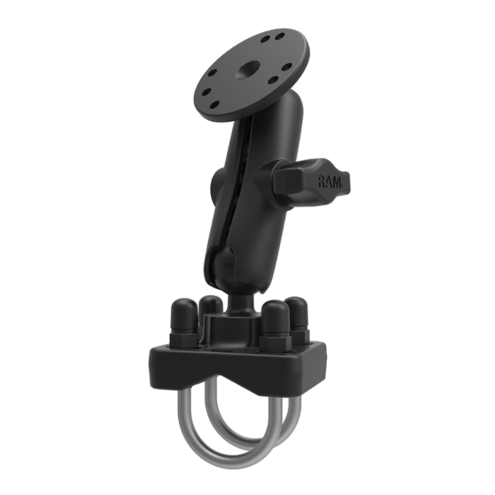 RAM Mount RAM® Double U-Bolt Rail Mount f/Smaller Rails RAM Mount RAM® Double U-Bolt Rail Mount f/Smaller Rails