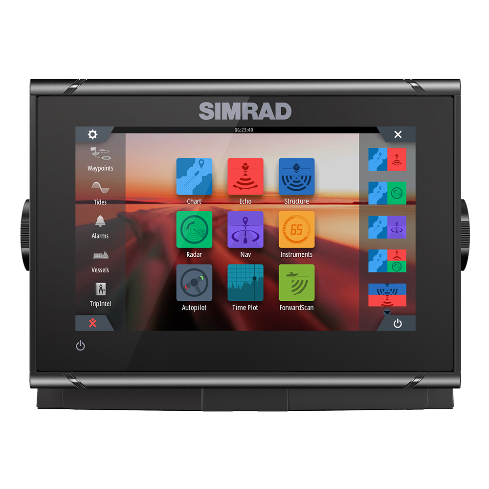 Simrad GO7 XSR Chartplotter/Fishfinder w/C-MAP Discover Chart – No Transducer Simrad GO7 XSR Chartplotter/Fishfinder w/C-MAP Discover Chart – No Transducer