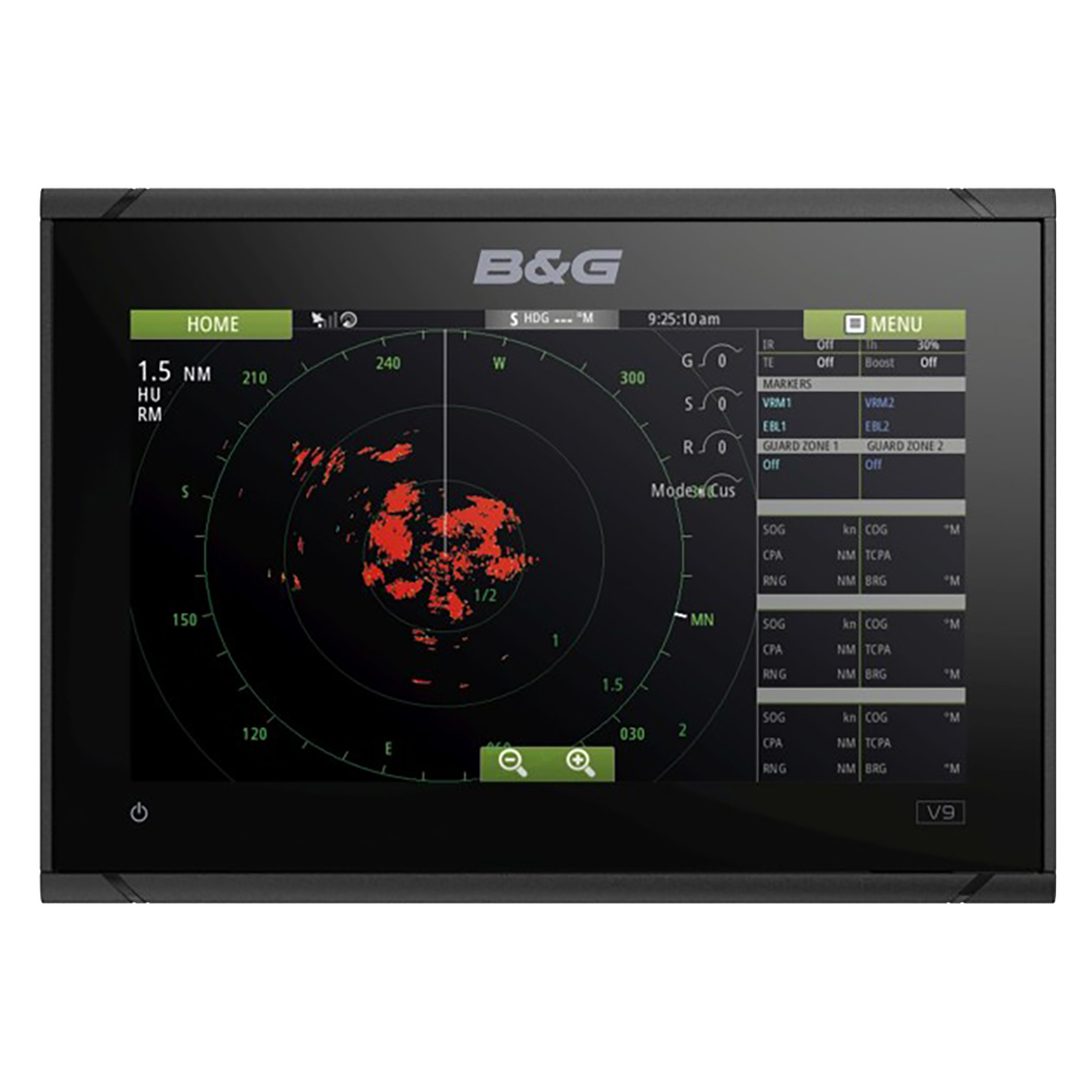 B&G Vulcan 9 FS 9″ Combo – No Transducer – Includes C-MAP Discover Chart B&G Vulcan 9 FS 9″ Combo – No Transducer – Includes C-MAP Discover Chart