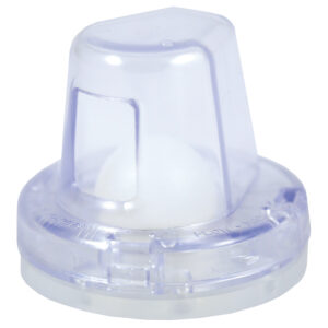 T-H Marine Flow-Max&trade; Ball Scupper – Clear