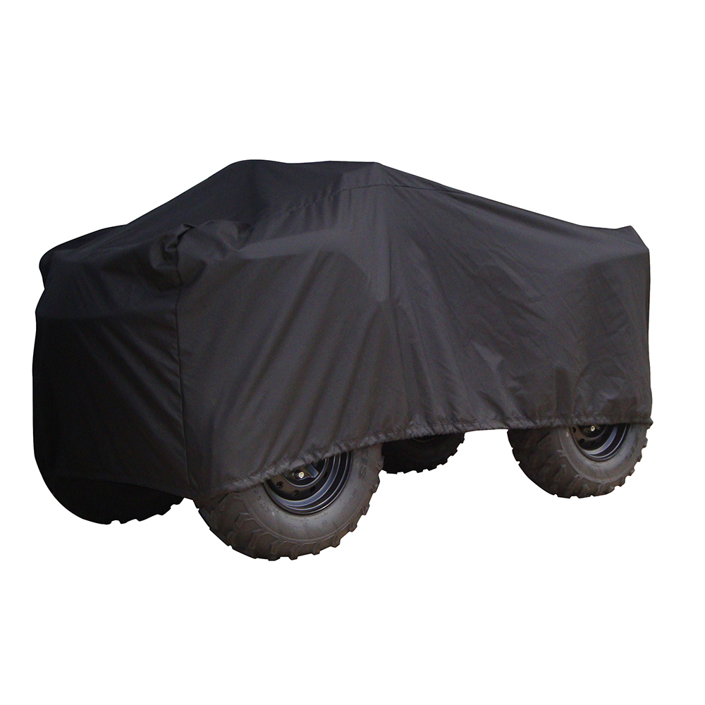 Carver Sun-Dura Medium ATV Cover – Black Carver Sun-Dura Medium ATV Cover – Black