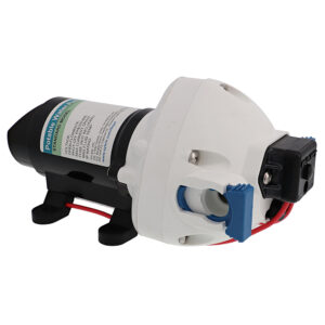 Flojet RV Water Pump w/Strainer – 12V – 3GPM – 50PSI