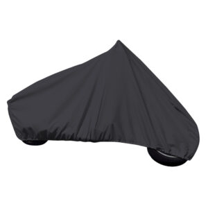 Carver Sun-Dura Full Dress Touring Motorcycle w/Up to 15″ Windshield Cover – Black