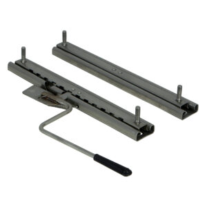 Springfield 2-Piece Chair Slide Rails – Bent Handle