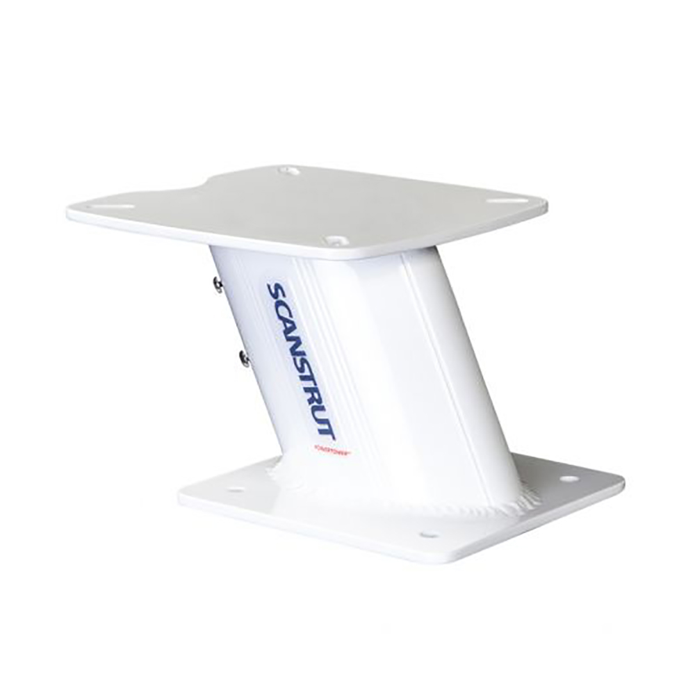Scanstrut APT-150-02 – Aluminum PowerTower® Radar Mount – 6″ Aft Leaning Scanstrut APT-150-02 – Aluminum PowerTower® Radar Mount – 6″ Aft Leaning