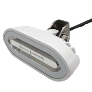 Shadow-Caster SCM-SL Series Bracket Mount Spreader Light – White Housing – White/Blue/Red