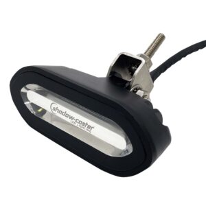 Shadow-Caster SCM-SL Series Bracket Mount Spreader Light – Black Housing – Full-Color