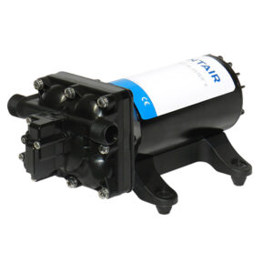 Shurflo by Pentair Marine Air Conditioning Self-Priming Circulation Pump – 115VAC, 4.5GPM, 50PSI Bypass, Run-Dry Capable EDM Valves