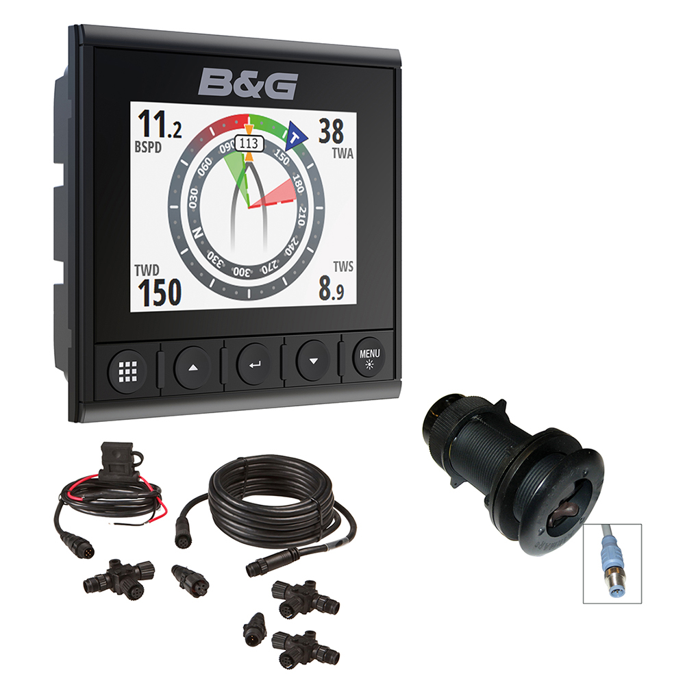 B&G Triton² Speed/Depth System Pack w/DST-810 Transducer B&G Triton² Speed/Depth System Pack w/DST-810 Transducer