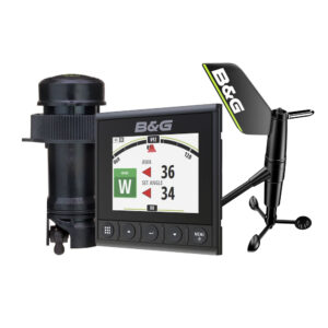 B&G Triton&sup2; Speed/Depth/Wind System Pack – Wired Wind Pack