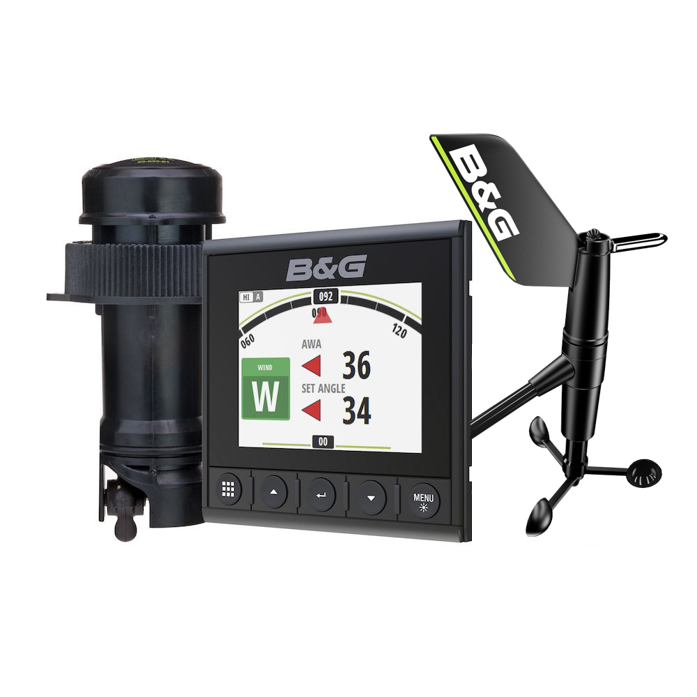 B&G Triton² Speed/Depth/Wind System Pack – Wired Wind Pack B&G Triton² Speed/Depth/Wind System Pack – Wired Wind Pack