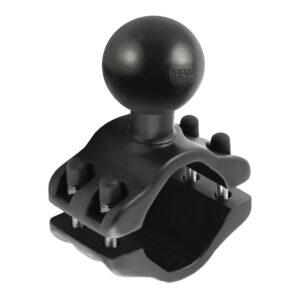RAM Mount RAM&reg; Rail Clamp Ball Base for 2″ – 2.5″ Rails