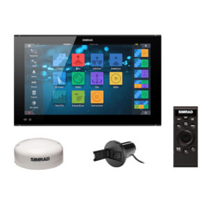 Simrad NSO evo3S 24″ MFD System Pack