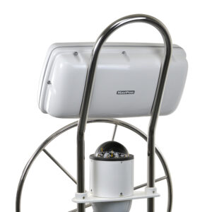 NavPod SystemPod Precut f/Simrad NSS12 evo3/B&G Zeus3 12 & 2 Instruments (3.6&Prime; holes) f/12&Prime; Wide Guard