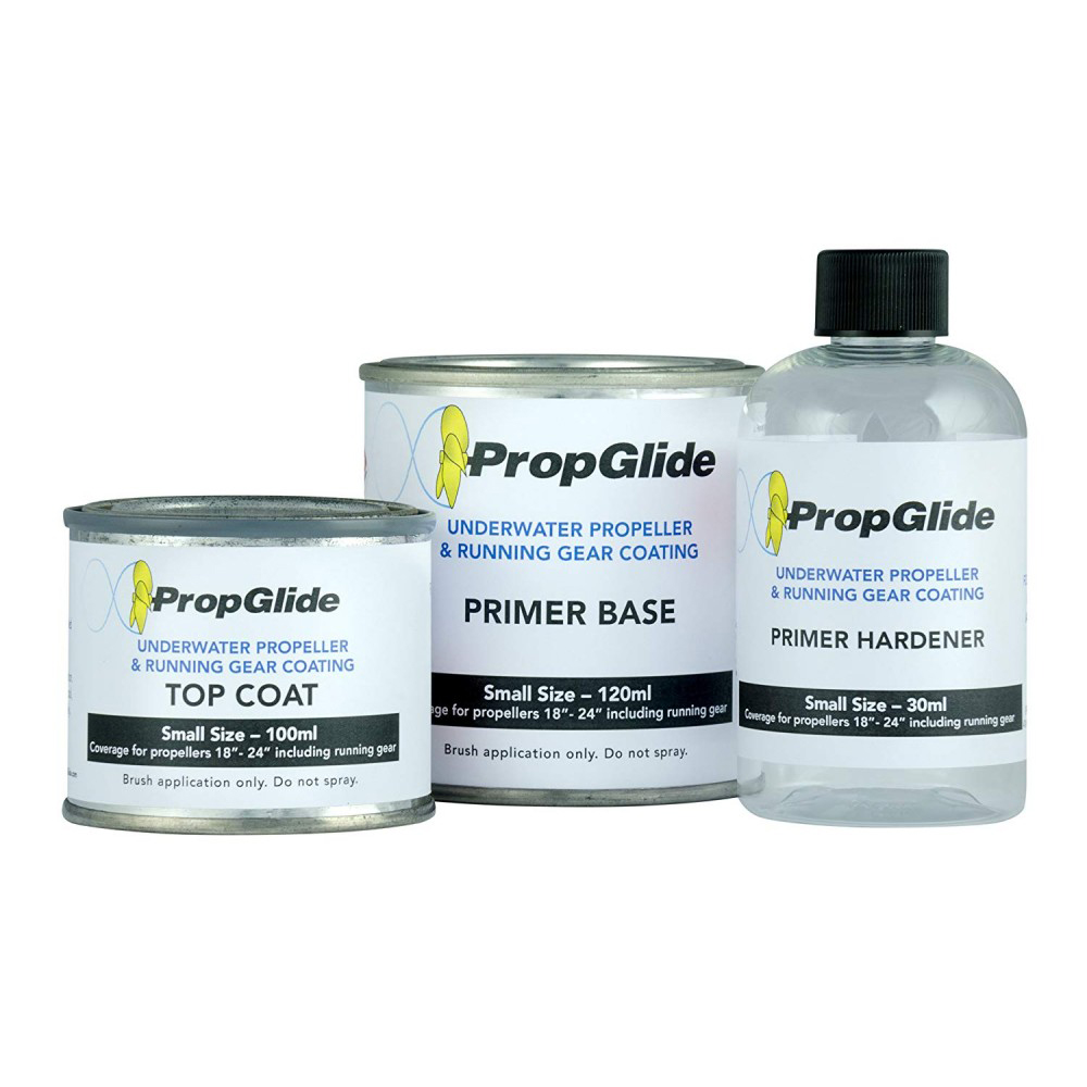 PropGlide Prop & Running Gear Coating Kit – Small – 250ml PropGlide Prop & Running Gear Coating Kit – Small – 250ml