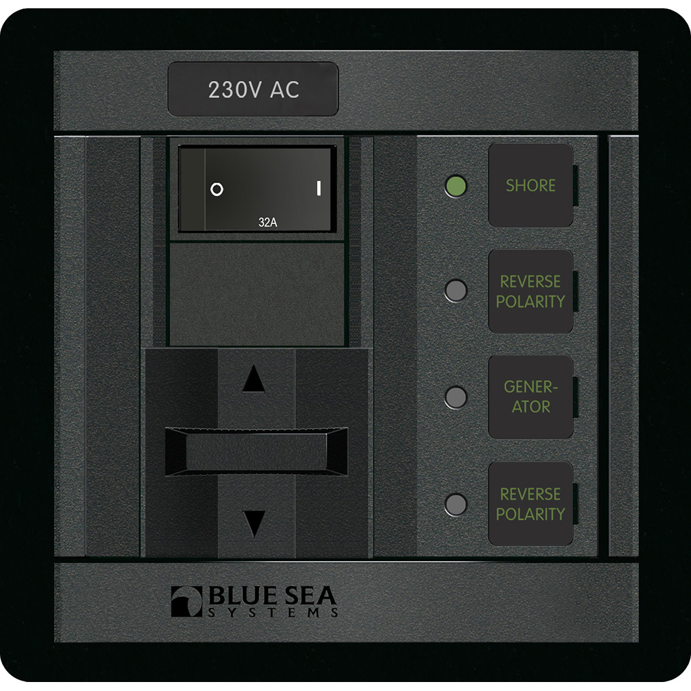 Blue Sea 1232 230V AC 2 Sources Blue Sea 1232 230V AC 2 Sources