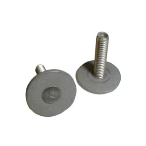 Weld Mount Stainless Steel Panel Stud .62″ Base 8 x 32 Thread 1.5″ Tall – 100 Pack