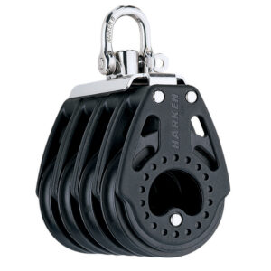 Harken 57mm Carbo Quad Block – Swivel