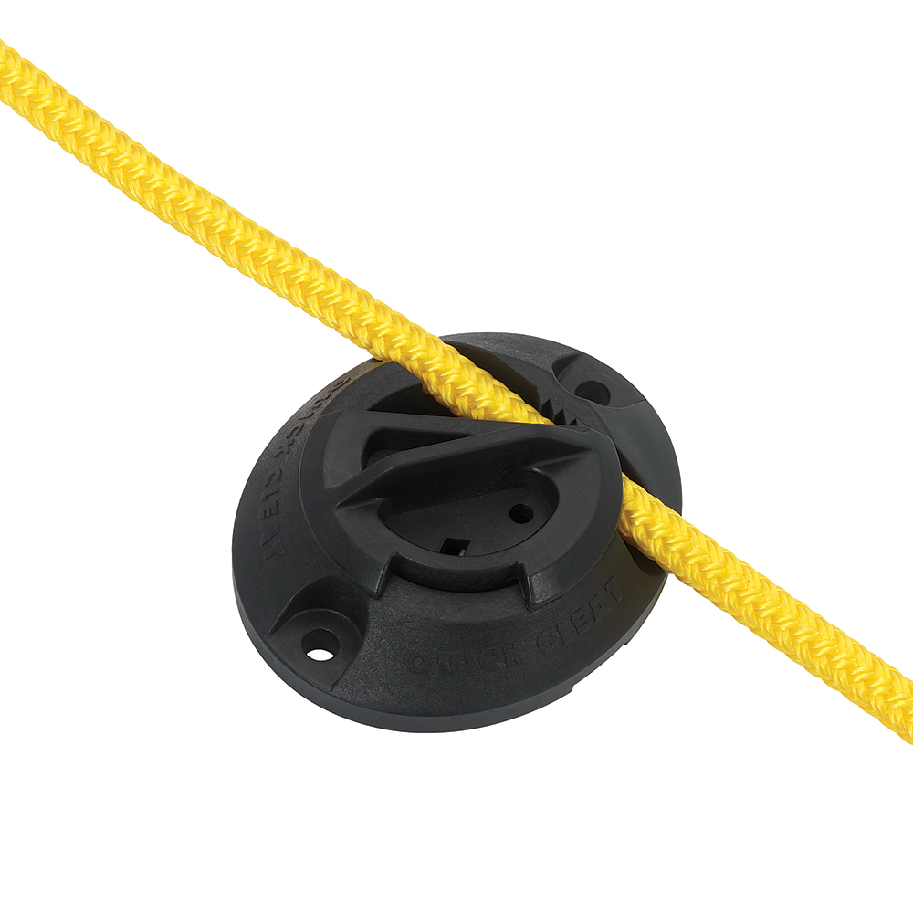 Barton Marine Quick Cleat – 5/16″ – Black Barton Marine Quick Cleat – 5/16″ – Black