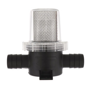 Jabsco Pumpgard In-Line Strainer 3/4 Hose – 40 Mesh