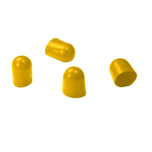 VDO Light Diffuser f/Type C & E Wedge Bulb – Amber – 4 Pack