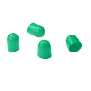 VDO Light Diffuser f/Type C & E Wedge Bulb – Green – 4 Pack