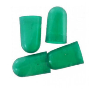 VDO Light Diffuser f/Type D Peanut Bulb – Green – 4 Pack