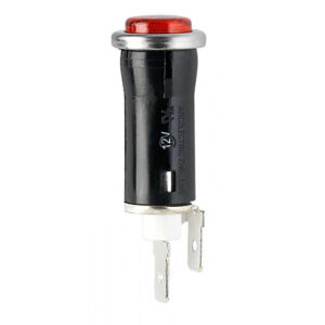 VDO Red Snap-In Panel Mount Light – 12V
