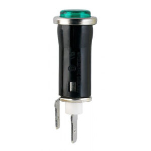VDO Green Snap-In Panel Mount Light – 12V