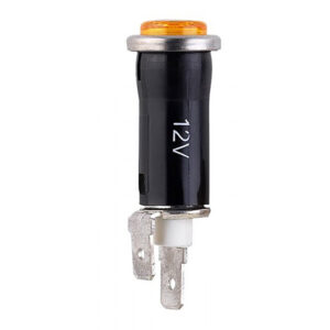 VDO Yellow Snap-In Panel Mount Light – 12V