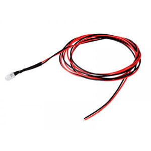 VDO Red Blinking LED Warning Light – 12V