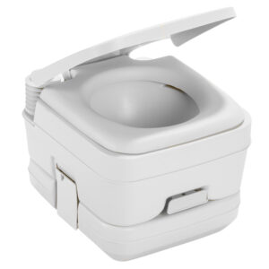 Dometic&trade; 962 Portable Toilet – 2.5 Gallon -Grey