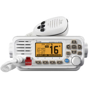Icom IC-M330 VHF Compact Radio – White