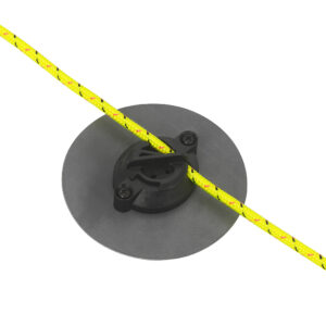 Barton Marine Quick Cleat – On a Patch f/Inflatables – 1/4″