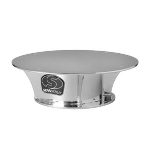 Scanstrut SC80 Satcom Mount – Stainless Steel