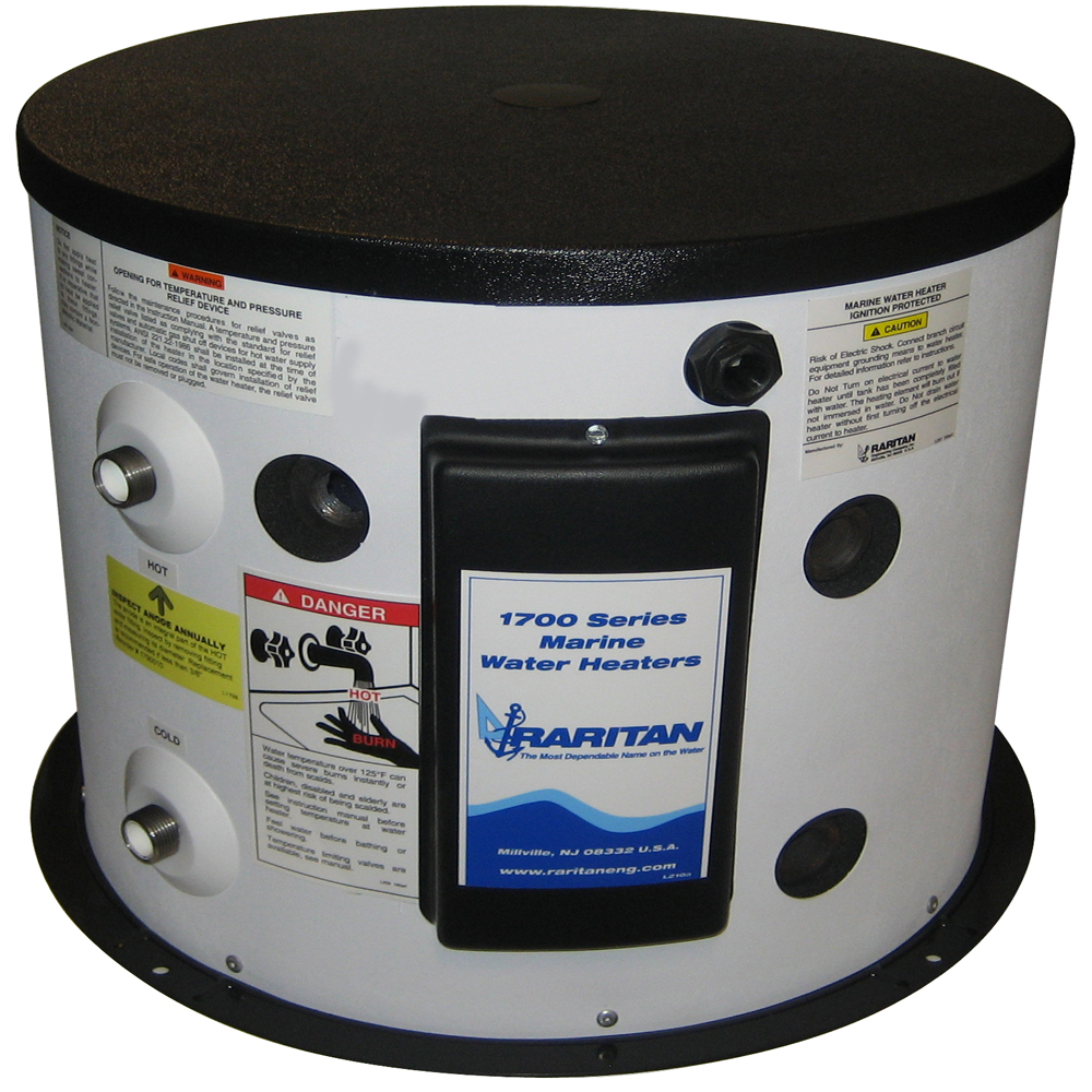 Raritan 20-Gallon Water Heater w/Heat Exchanger – 240V Raritan 20-Gallon Water Heater w/Heat Exchanger – 240V