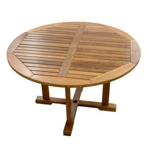 Whitecap Round Dining Table – Teak