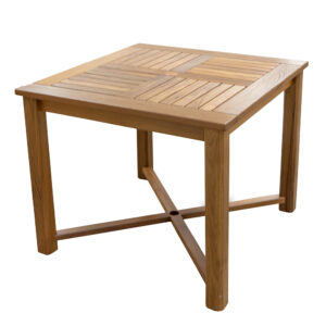 Whitecap Square Dining Table – Teak