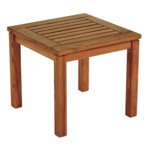 Whitecap Square Side Table – Teak