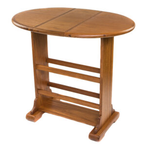 Whitecap Small Drop Leaf Table – Teak
